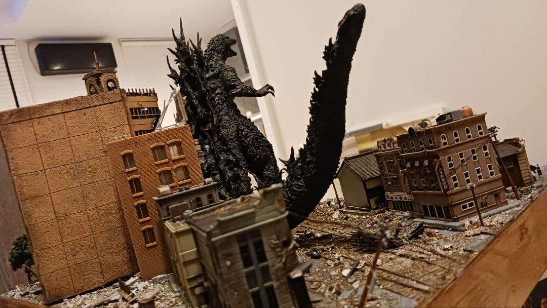 ゴジラマイナス1　Rx-7.8