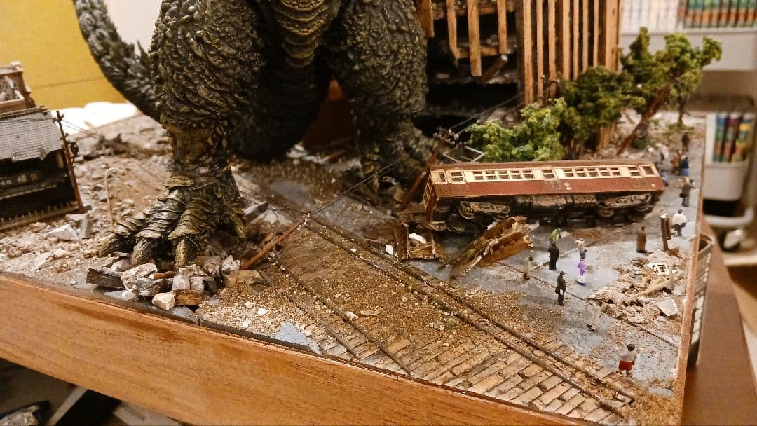 ゴジラマイナス1　Rx-7.8