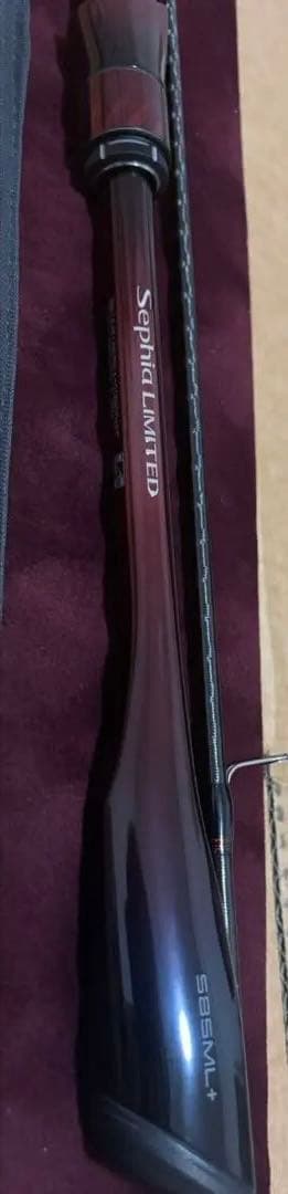 シマノ25セフィアリミテッド S85ML+