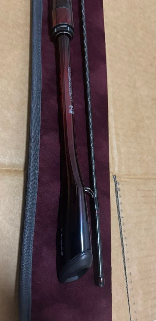 シマノ25セフィアリミテッド S85ML+