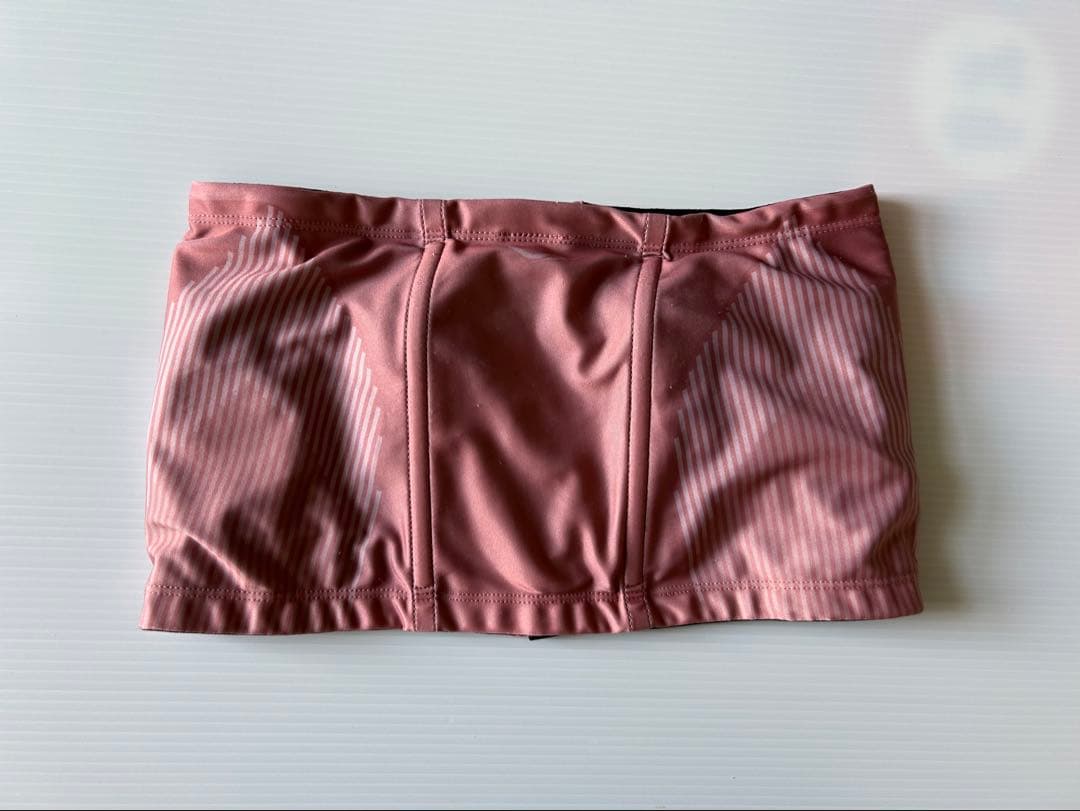 SIXPAD パワースーツ　コアベルト トレーニング用ベルト ピンク Mサイズ