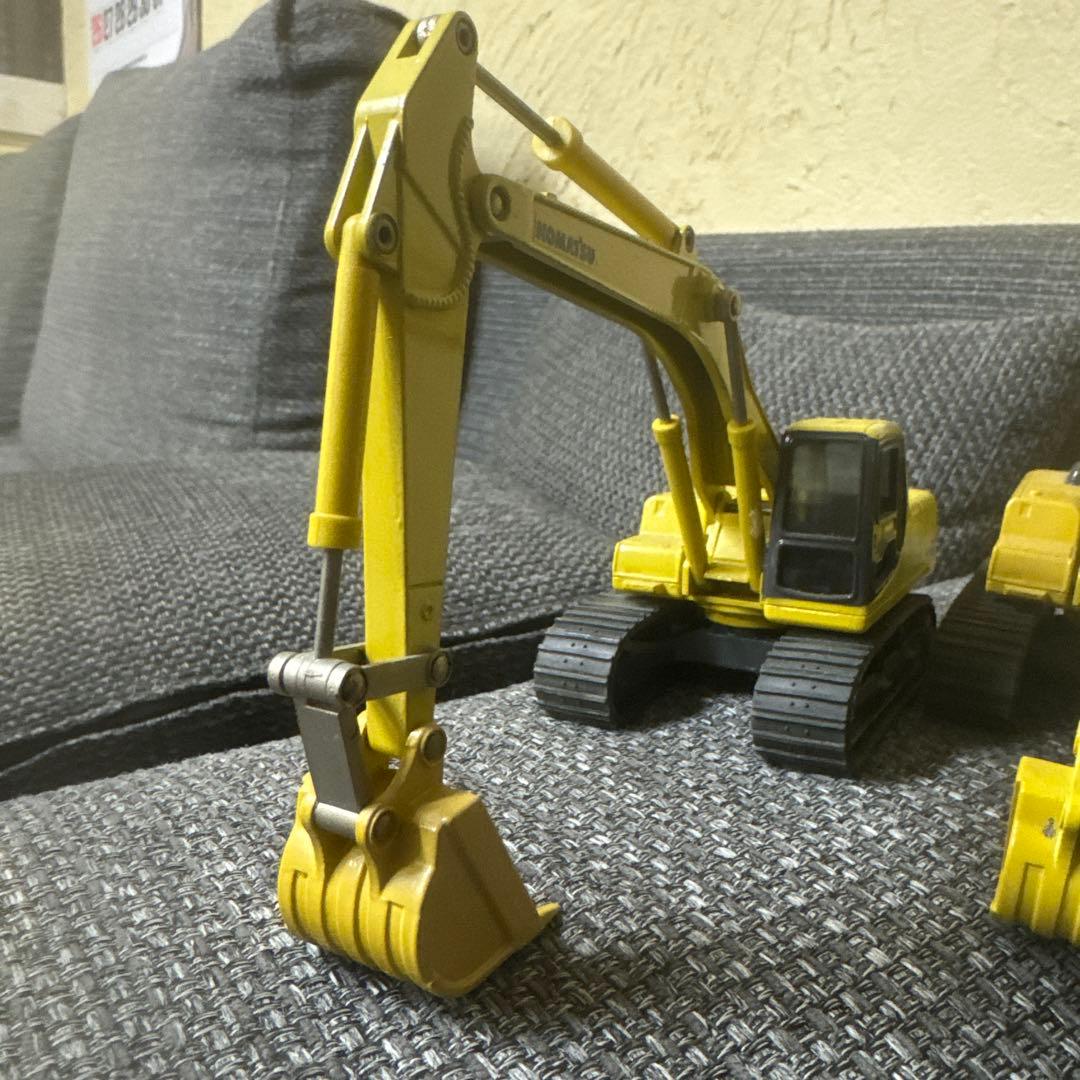 KOMATSU avance PC200 POWER SHOVEL 2台セット