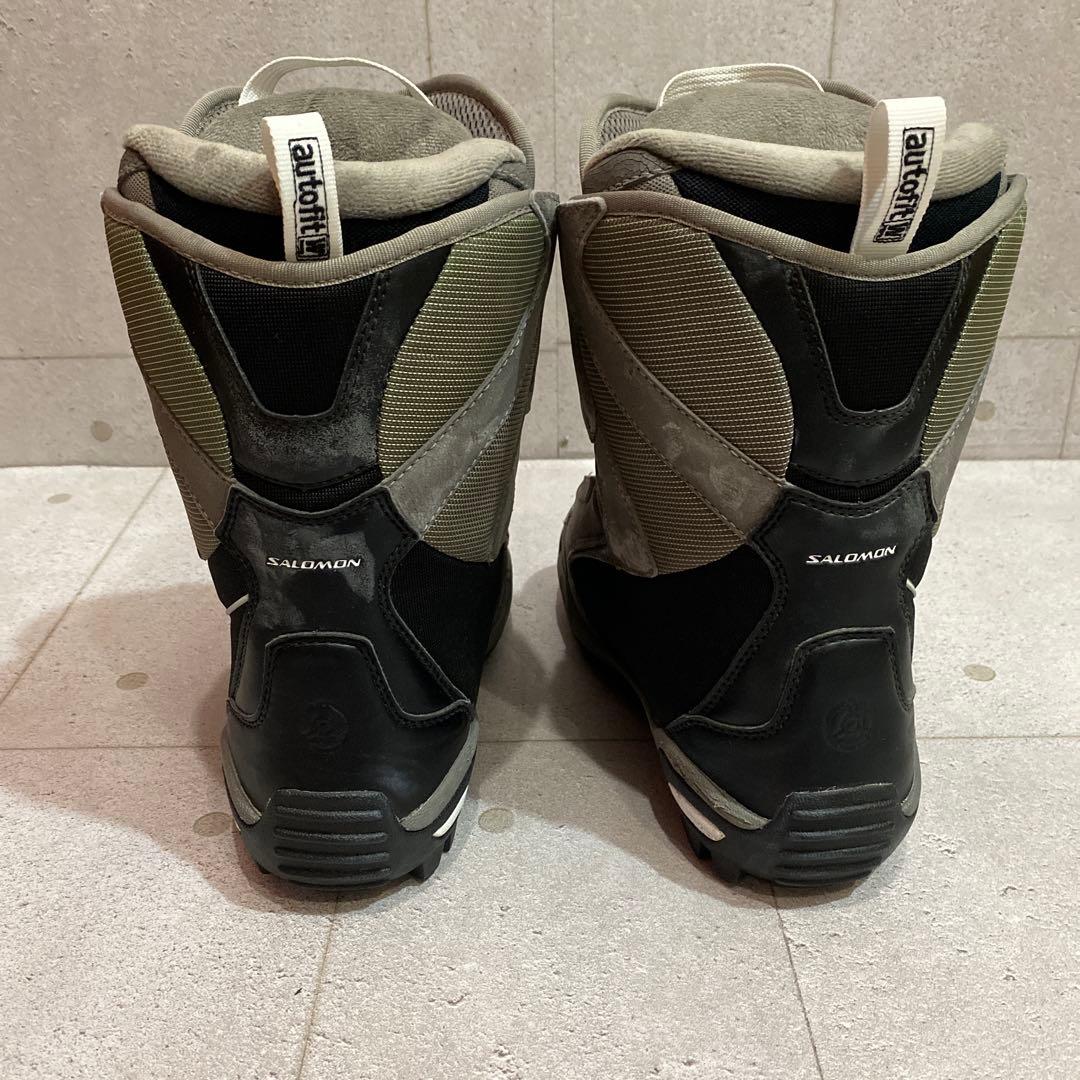 ★ SALOMON autofit BOA サロモン　スノーボード　ブーツ　ボア