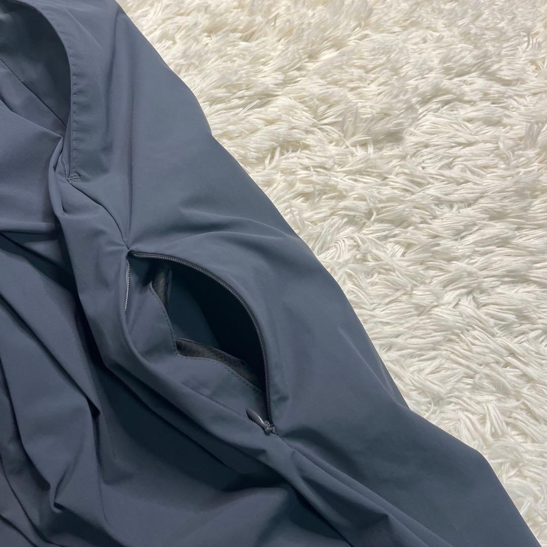 PT01 ポリエステル ストレッチパンツ size54 グレー