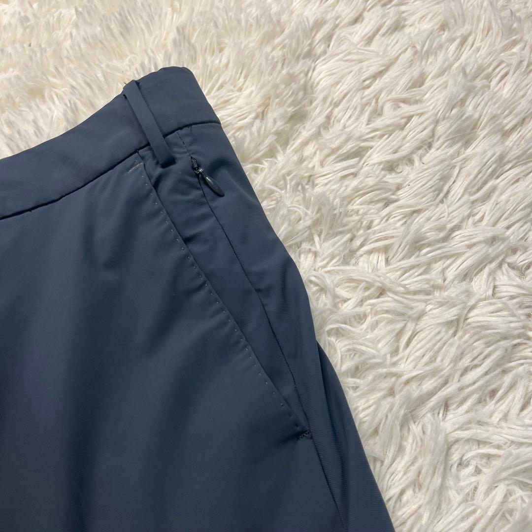 PT01 ポリエステル ストレッチパンツ size54 グレー