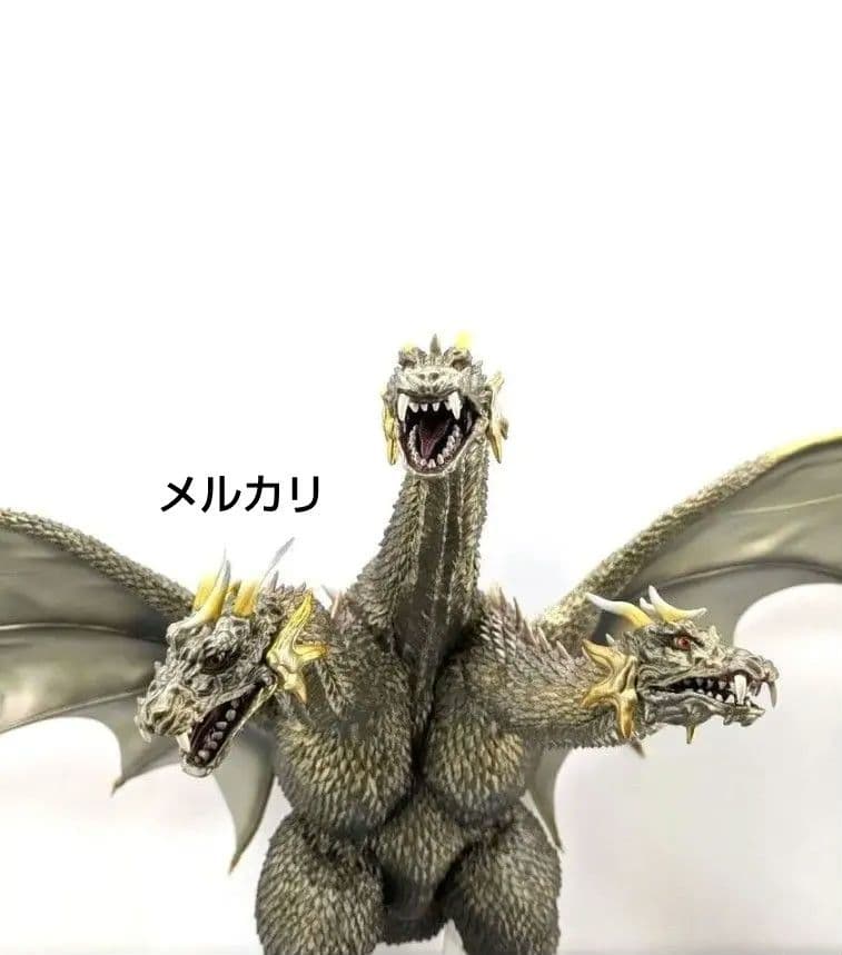 東宝大怪獣シリーズキングギドラ(2001) 激闘カラーVer.少年リック限定版