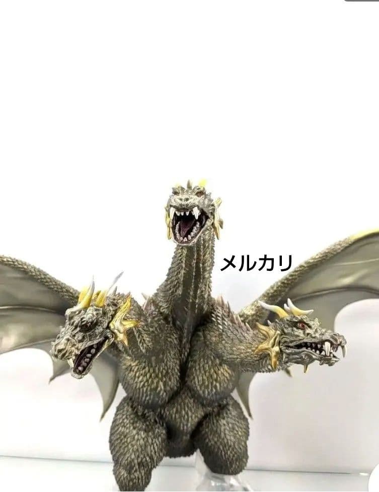 東宝大怪獣シリーズキングギドラ(2001) 激闘カラーVer.少年リック限定版