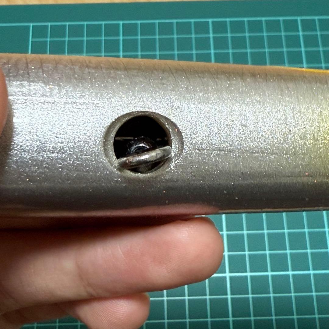 貝田ルアー ツイスターF1