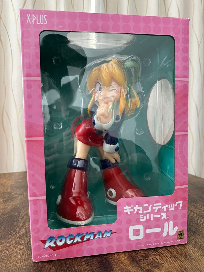 ギガンティックシリーズ ロール フィギュア