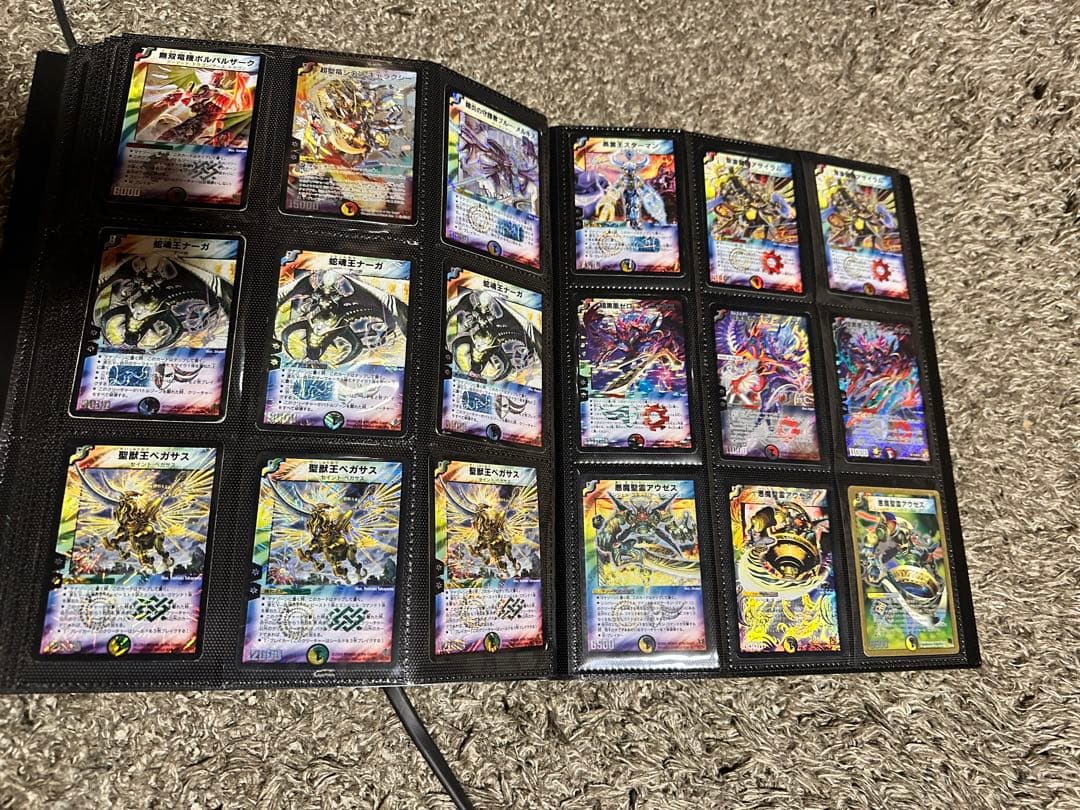 デュエルマスターズ引退品、まとめ売り（旧枠）値引き交渉あり