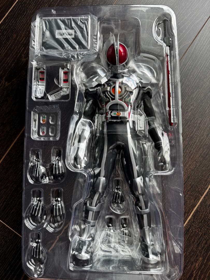 RAH 仮面ライダー555 アクセルファーム　2015 30cm 極美品