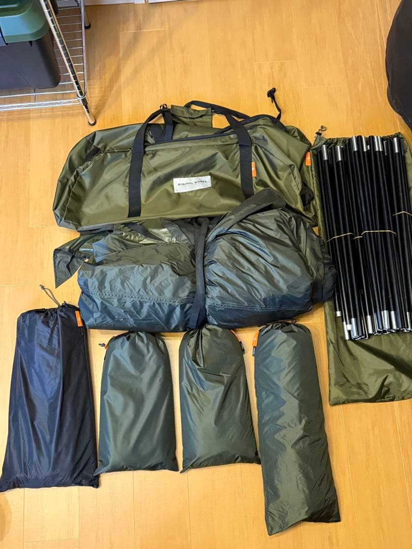 ミニマルワークス　アゴラ　ベスタセット