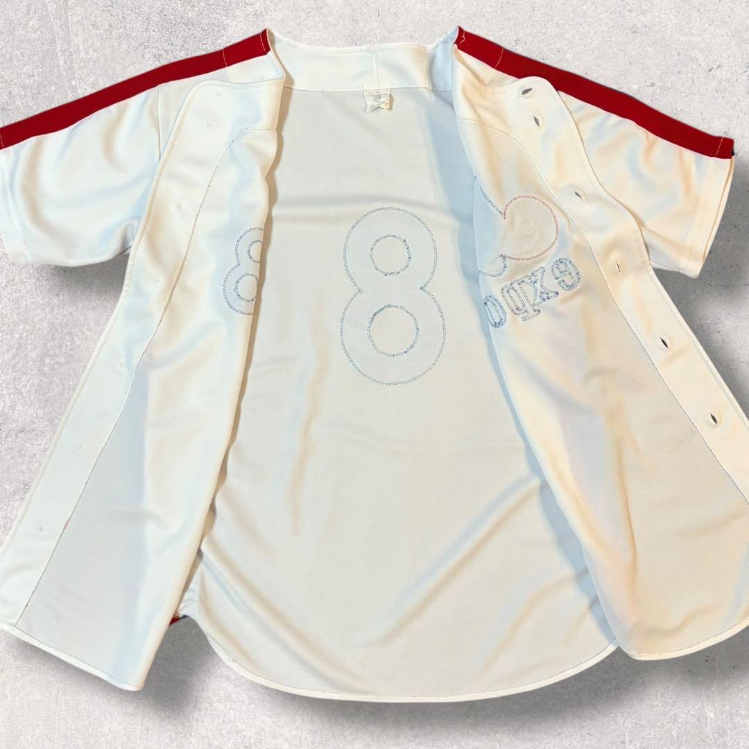 【レアMLB古着】モントリオール エクスポズ #8 カーター　ベースボールシャツ
