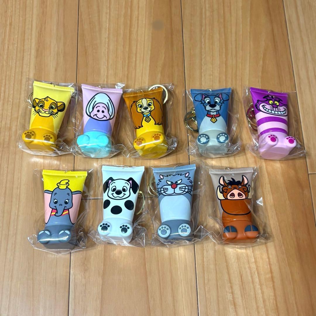 Disney シークレットおすわりハンドクリーム 9種セット