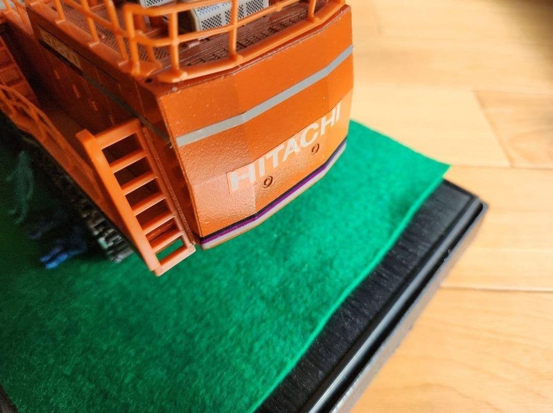 ミニカー HITACHI1800