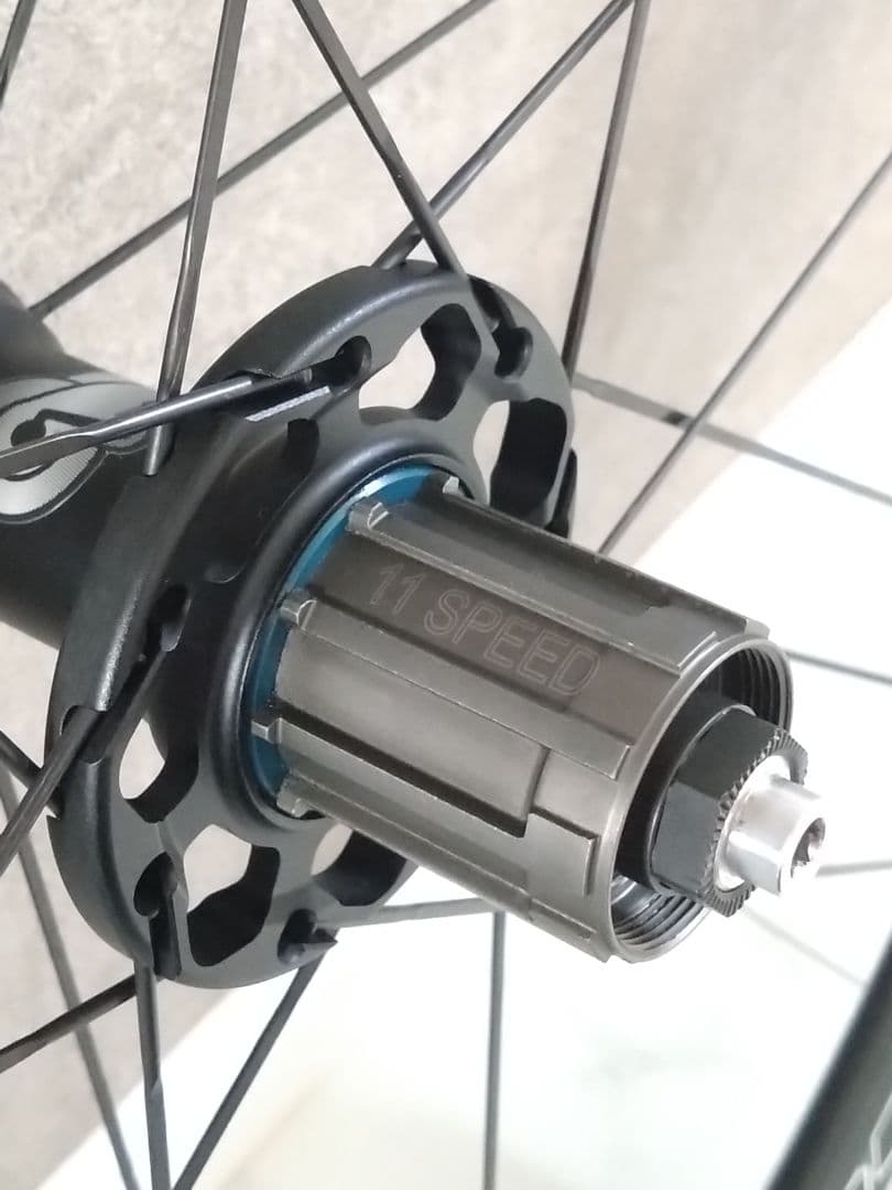 カンパニョーロ シロッコC17シマノ11速フリー SCIROCCO 試走のみ