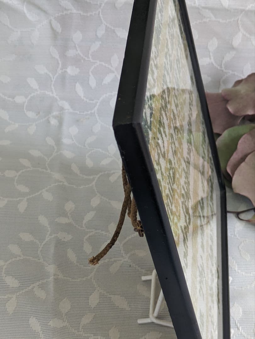 イギリス アンティーク 19世紀 1875年 刺繍サンプラー ヴィンテージ刺繍