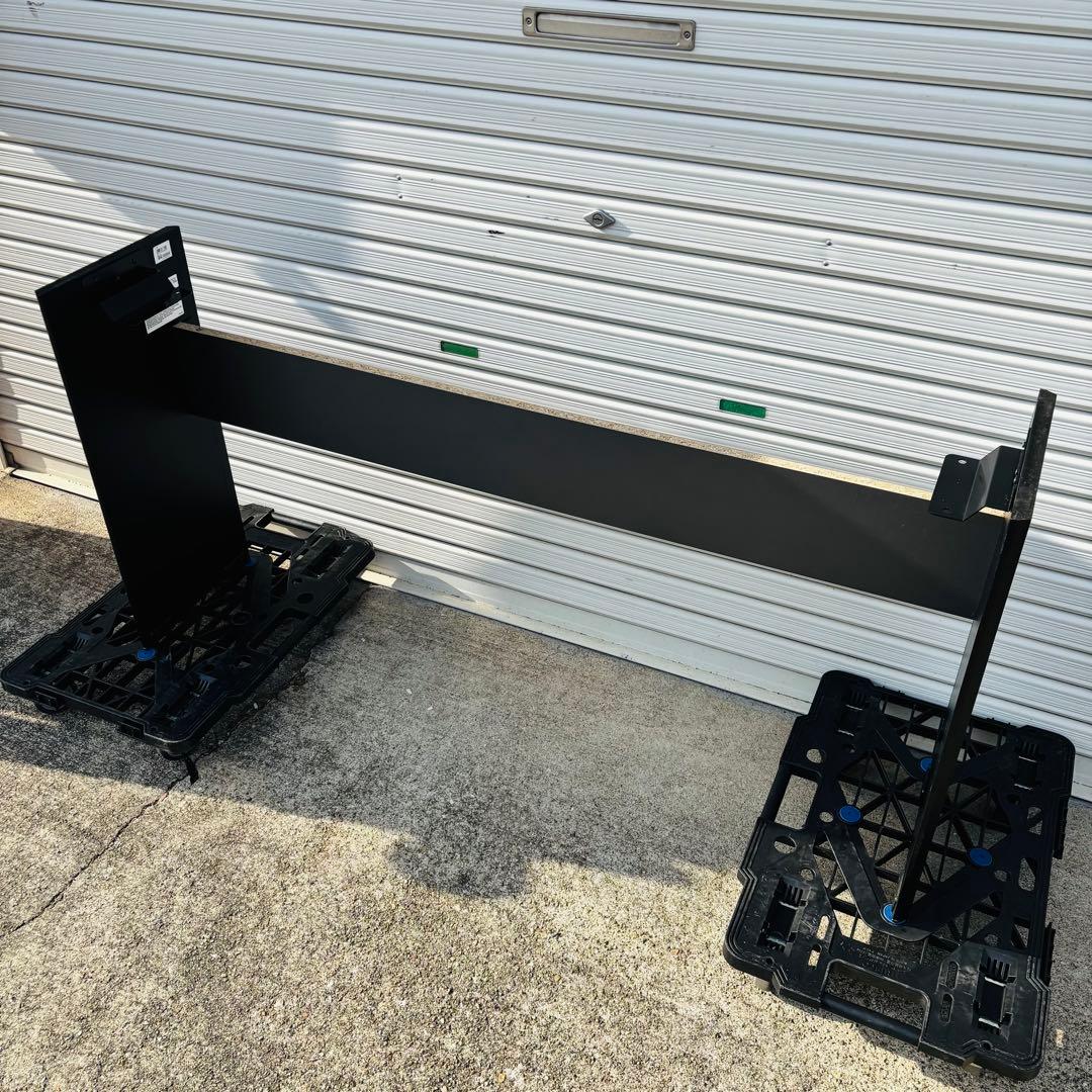 YAMAHA キーボードスタンド L-85 ブラック 対応多数 美品
