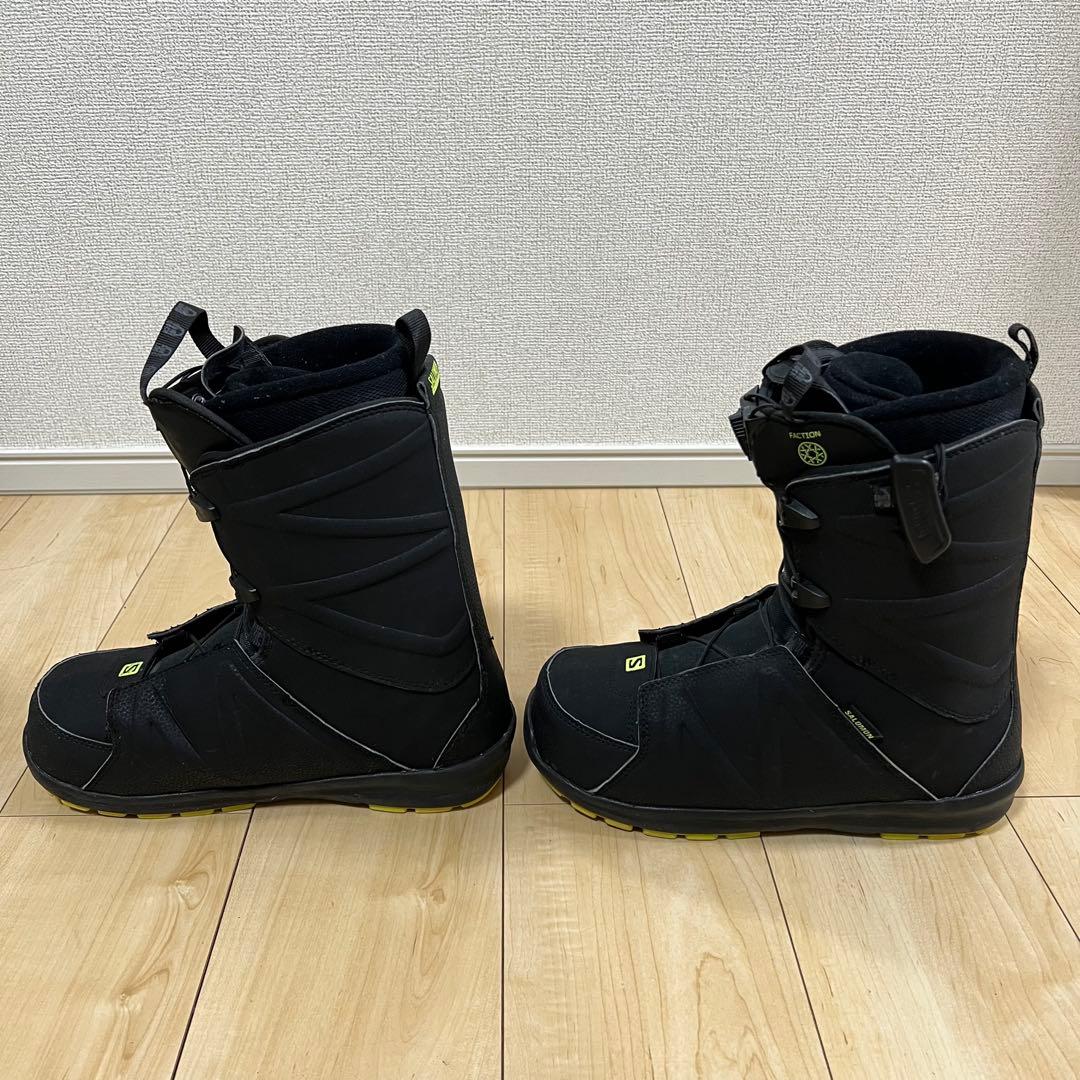【即日発送】SALOMON サロモン FACTION ファクション26.0cm