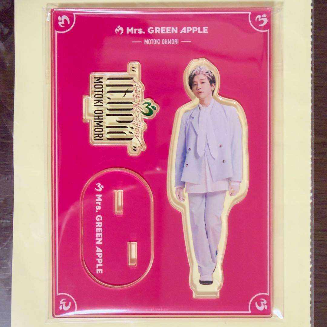 ミセス 大森元貴 アクリルスタンド Utopia