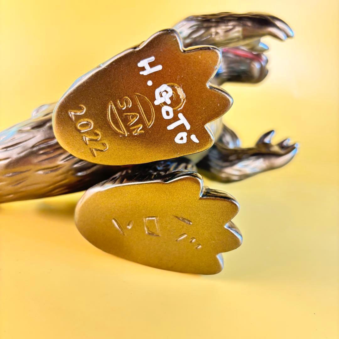 マルサン バロン カスタムペイント マルモン ソフビ・ブルマァク・やまなや