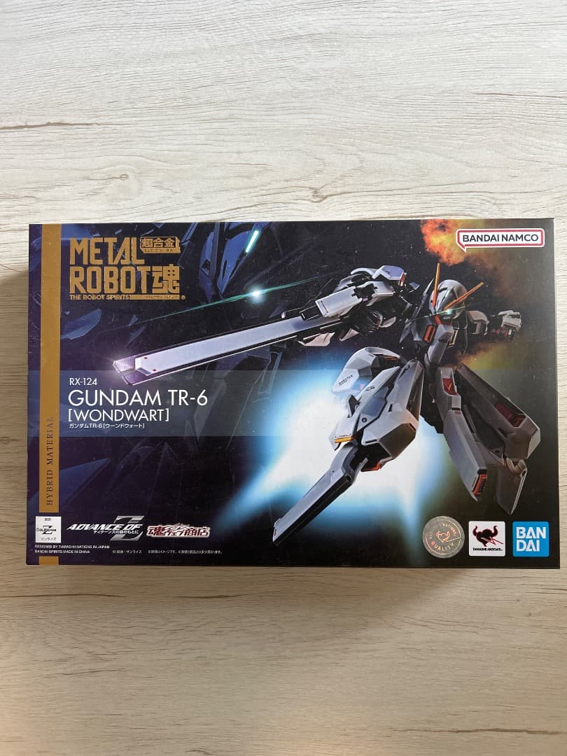 メタルロボット魂 ガンダムTR-6 [ウーンドウォート]