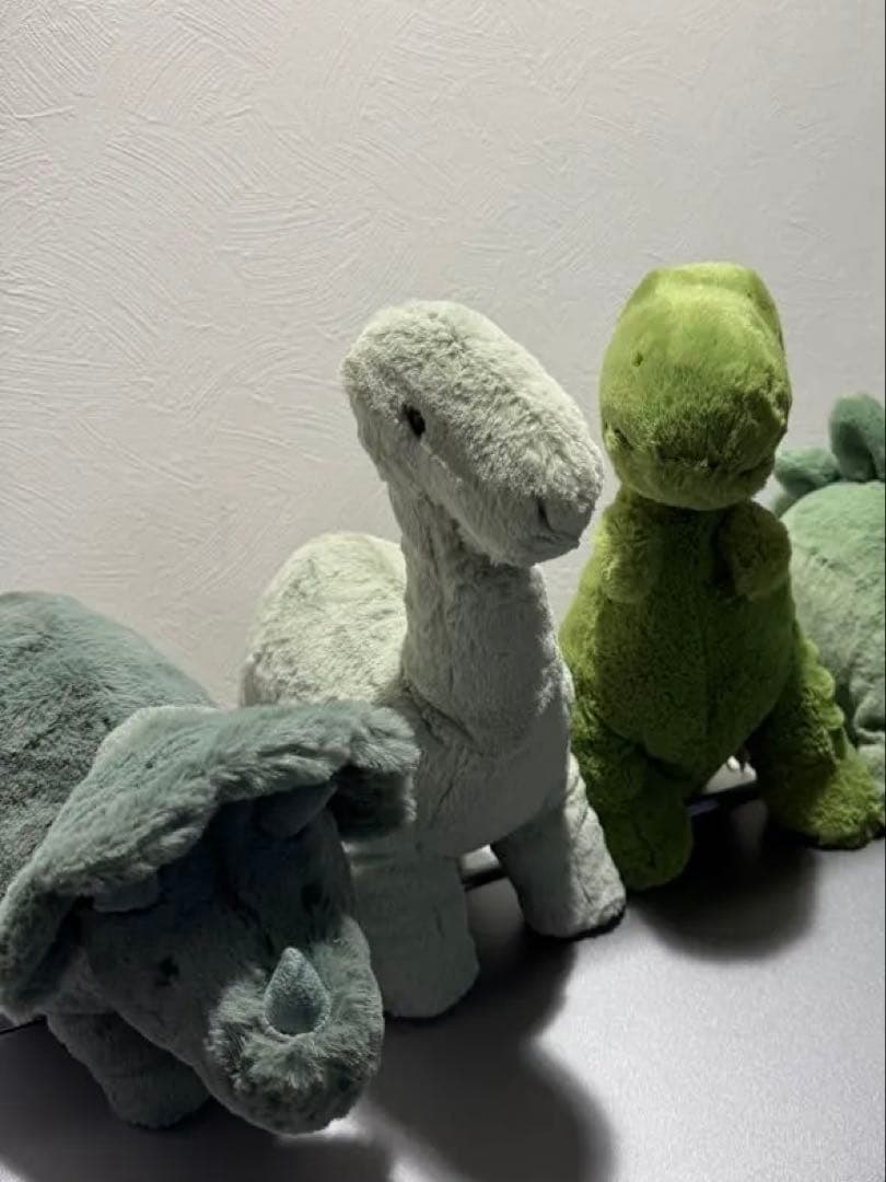 ジェリーキャット 恐竜ぬいぐるみセット
