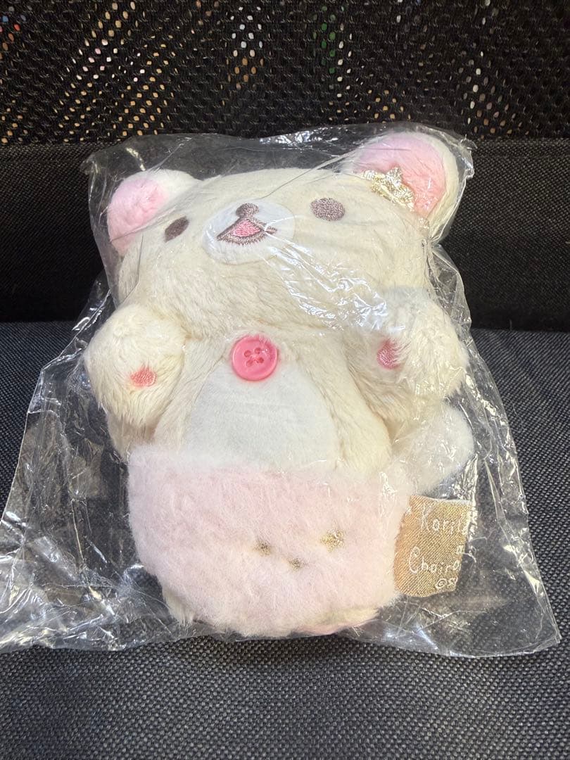 リラックマ　コリラックマ ぬいぐるみ ぶらさげぬいぐるみ