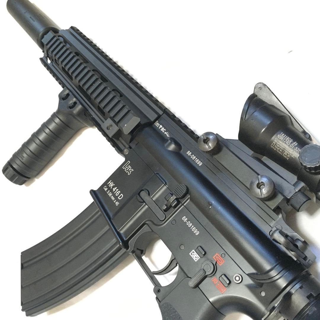 【超美品!!】 東京マルイ 次世代電動ガン HK416D デブグル セット!!