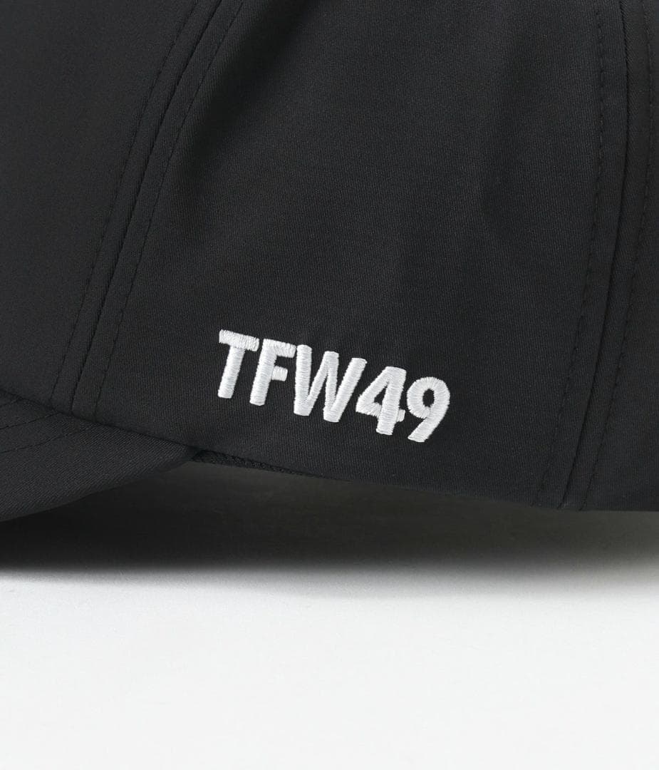 新品未使用 完売色 TFW49 6P CAP BLACK