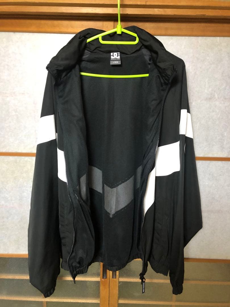 DC Shoes ディーシー ウインドブレーカー Lサイズ
