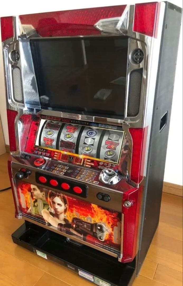 パチスロ　バイオハザード 初代　実機　不要機付