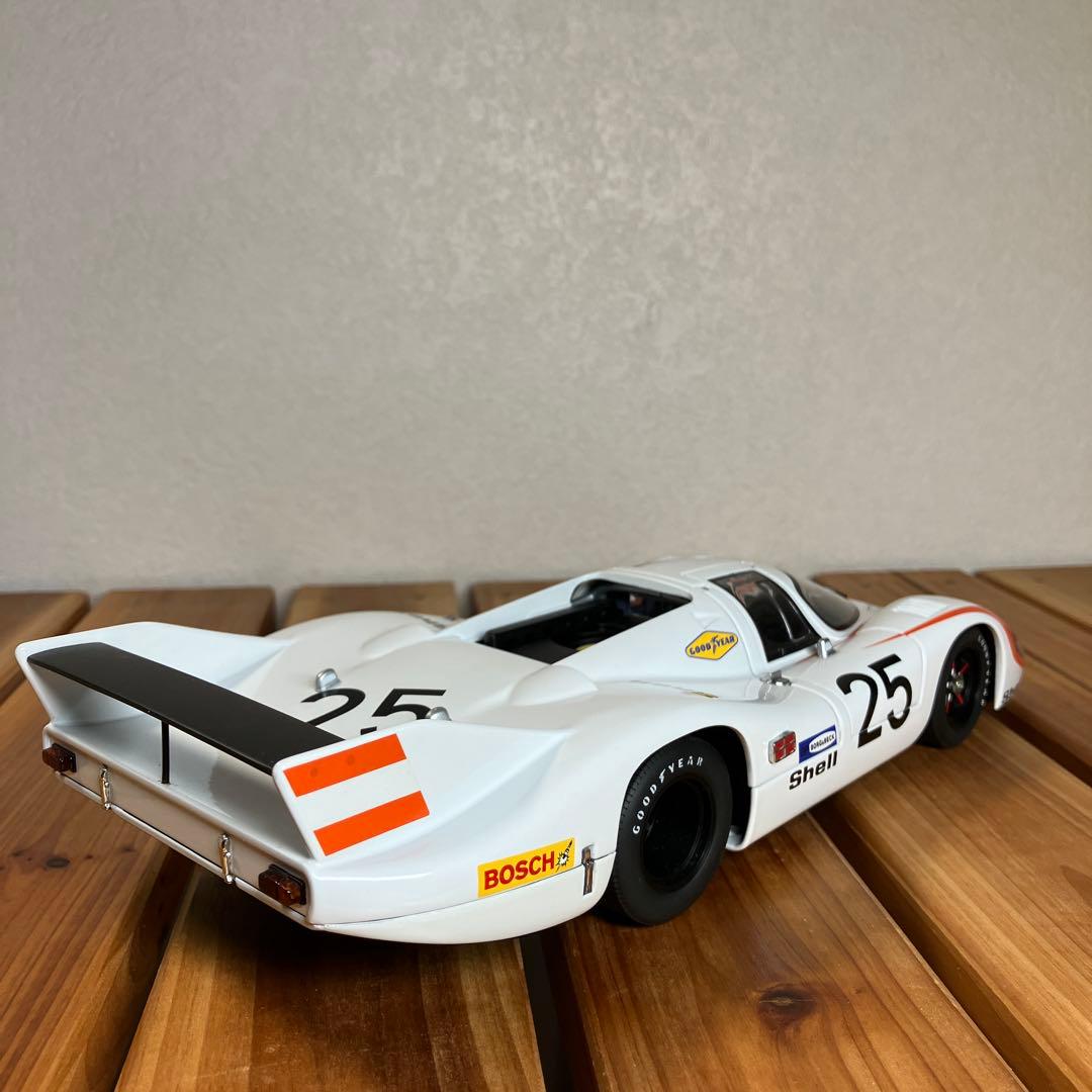 オートアート1/18 ポルシェ 917L 24HRS ル・マン '70 #25