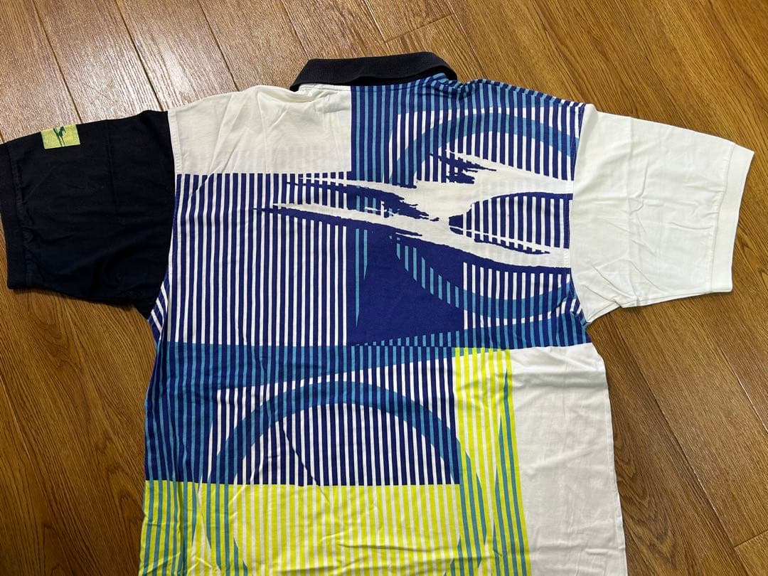 90年代 NIKE challenge court ナイキ ポロシャツ アガシ