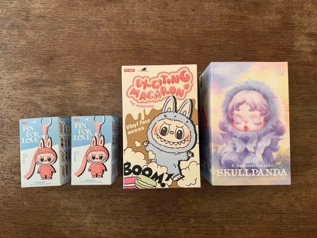 ラブブ、SKULPTPANDA