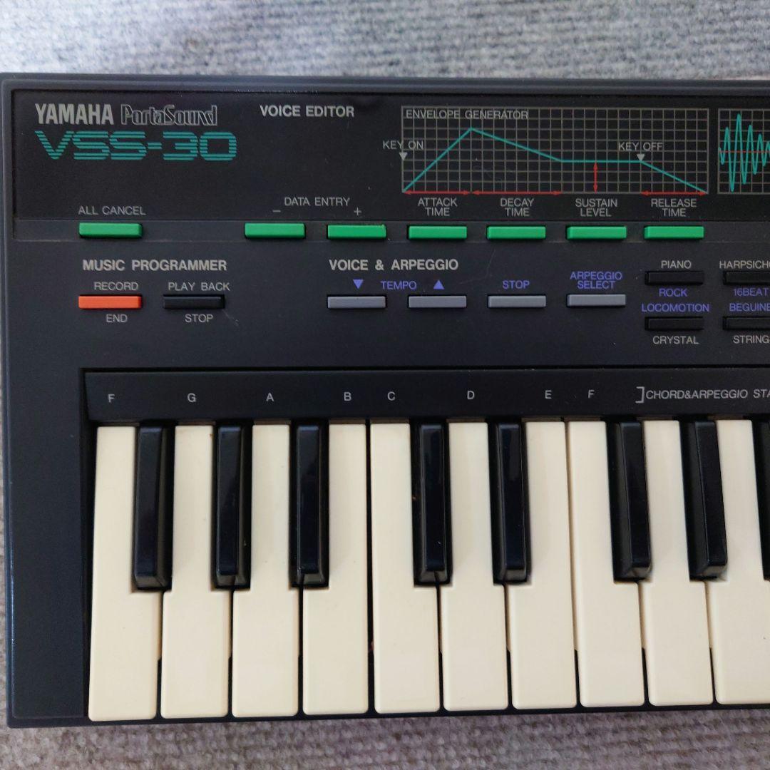 鍵盤楽器 YAMAHA Porta Sound VSS-30