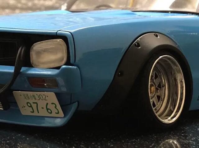 1/18 イグニッションモデル LB ケンメリ スカイライン 深リムカスタム美品