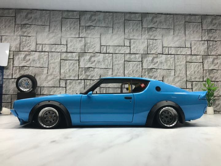 1/18 イグニッションモデル LB ケンメリ スカイライン 深リムカスタム美品