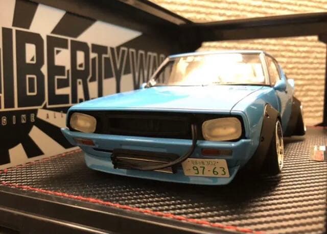 1/18 イグニッションモデル LB ケンメリ スカイライン 深リムカスタム美品