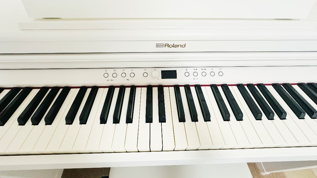 RolandRP701-WH電子ピアノホワイト美品
