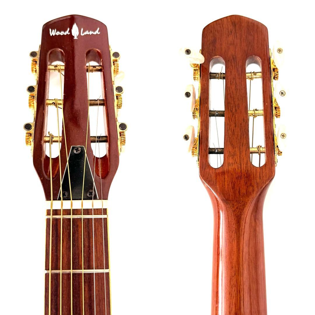 【希少】Wood Land WM-650A マカフェリギター