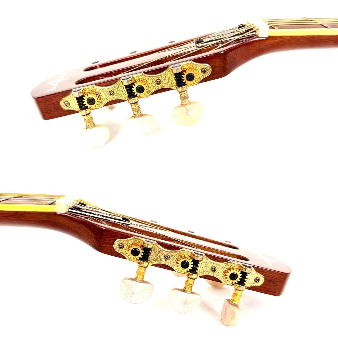 【希少】Wood Land WM-650A マカフェリギター