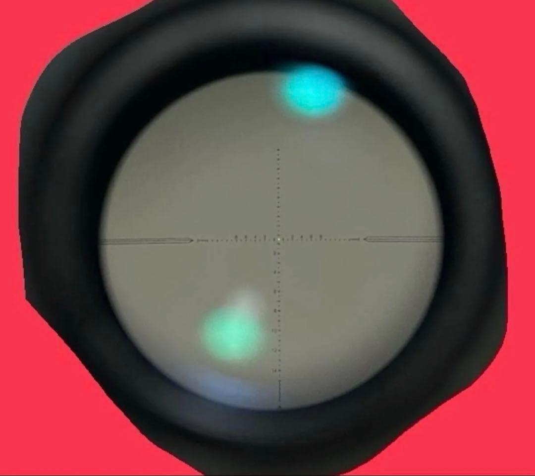 値下げ不可 新品 実銃仕様 FFP ライフルスコープ 3-15x44