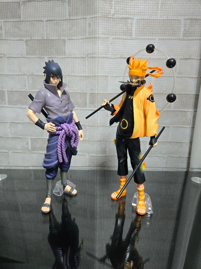 一番くじ NARUTO-ナルト- 火の意志 A賞 B賞 セット 　箱あり