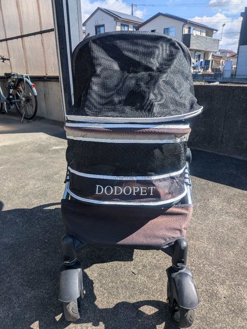 DOT ペットカート ブラウン