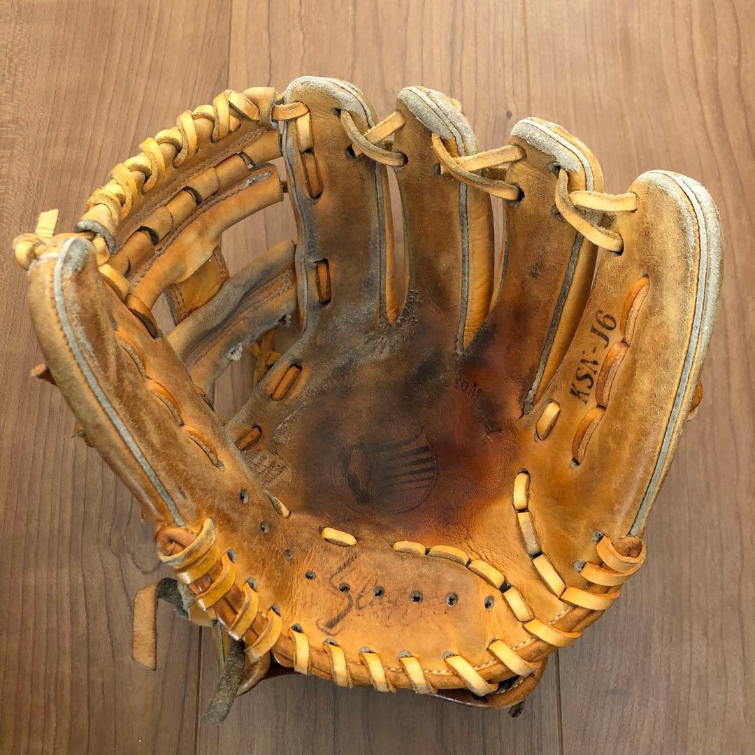 久保田スラッガー KSN-J6 オレンジ