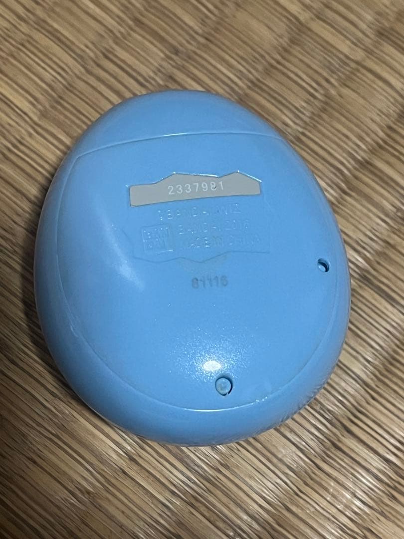 BANDAI バンダイ たまごっちmix 本体水色 中古品　ブルー　みくす