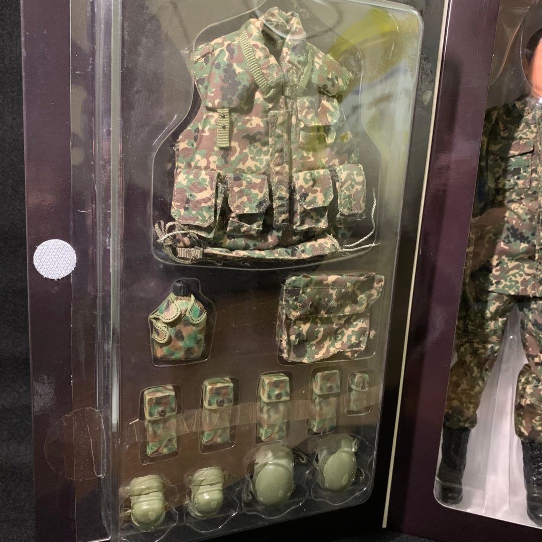 プラッツ / ドラゴン　1/6 陸上自衛隊 普通科隊員 3等陸曹 進藤誠