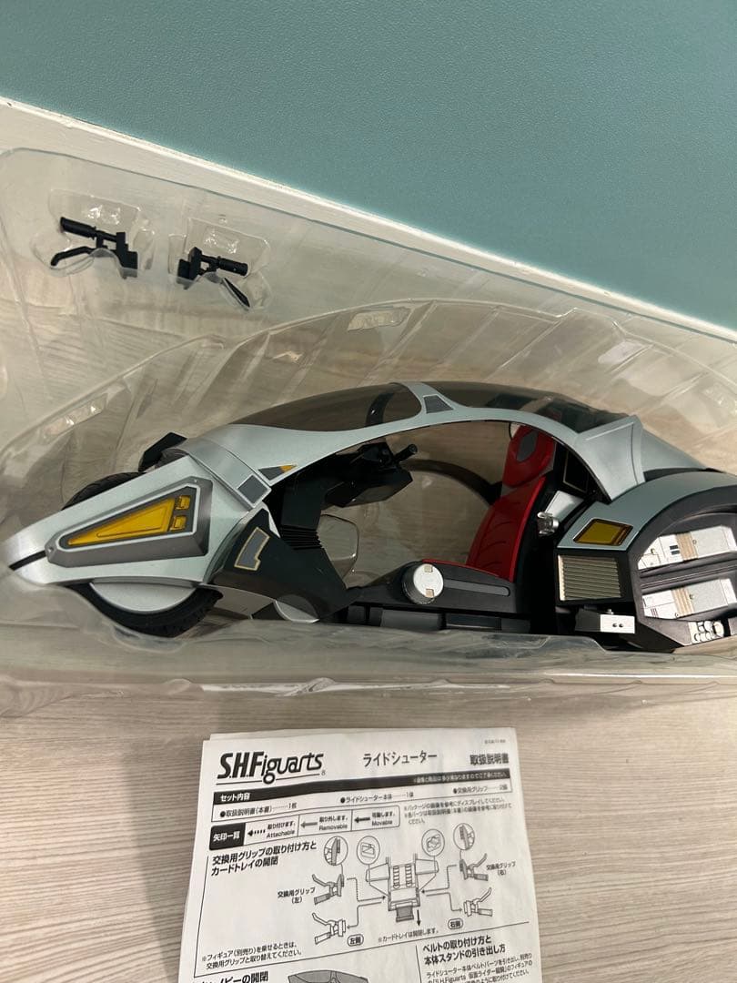 t201 SHFiguarts ライドシューター バンダイ