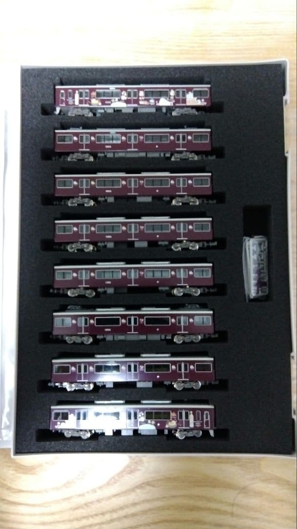 阪急1000系すみっコぐらしラッピング・宝塚線　 Nゲージ8両編成セット